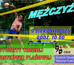 III Otwarty Turniej Siatkówki...